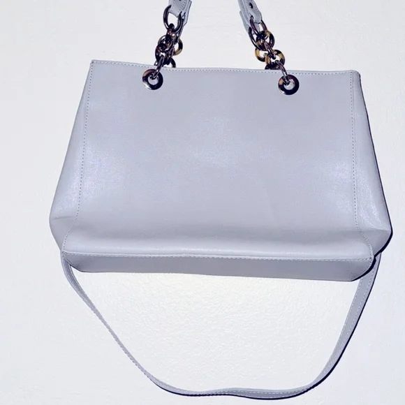 Vera Pella Soft Gray Women's Tote Bag - Picture 2 of 9